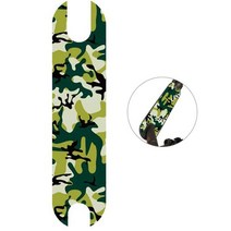 diy 스쿠터 페달 스티커 decal for xiaomi m365 electric scooter 방수 footboard tape 사포 pvc 스케이트보드 스티커, m