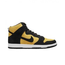 나이키 정품 SB 덩크 하이 프로 메이즈 앤 블랙 Nike SB Dunk High Pro Maize and Black