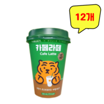 뚱랑이 카페라떼 250ml x 12개, 상세페이지 참조