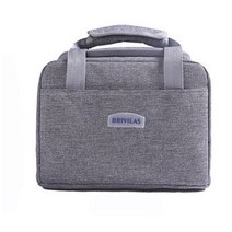 투리 도시락가방 캠핑가방 런치백 피크닉백 보온 보냉, 1개