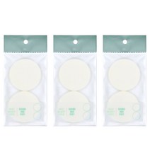 [더페이스샵] 데일리 뷰티툴즈 밀착 NBR퍼프 3개, 단품