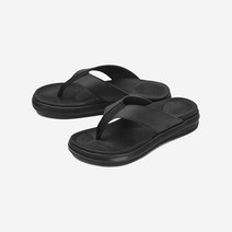 커스텀에이드 4cm 플립플랍 울티메이트 윌리스 BLACK