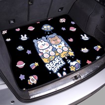 Ecool 볼보 트렁크매트 트렁크커버 S60 S90 XC40 XC60 트렁크보호, H004, S60(00~18년)