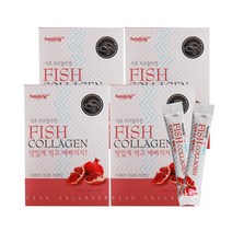 힐링 석류콜라겐, 180g, 4개