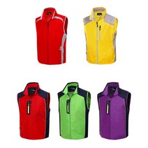 등산 경량 윈드 조끼 바람막이 안전 여름 남성 여성