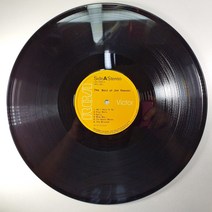 (중고LP)(알판 자켓 없음) THE BEST OF JIM REEVES 1974년 발매 라이센스 (음반 상태 사용감 있음)