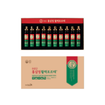 장인어른 생신선물 강화 6년근 홍삼 엑기스 앰플 20ml x 10병