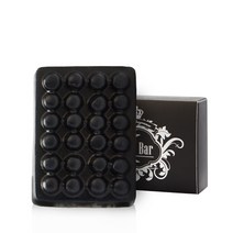 남성 전용 헤어 클렌징 바, 125g, 1개