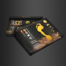황족패치 일반 프리미엄 발바닥패치 발패치 지압 선물세트 황토볼 혈침기