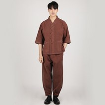 리예 30수 여름 스티치 적삼 바지 생활한복(개량한복)