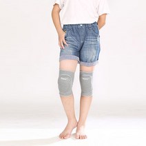 관절사랑 넷플 주니어 무릎 보호대 (2p 1set) / 아대, 그레이_S