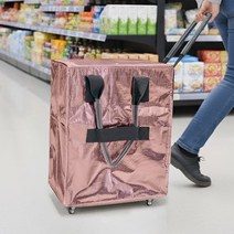 헐리트 바퀴달린 여행 장바구니캐리어 롤링