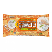식탁전용 클리너 30매, 1팩