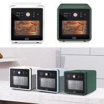 블랙앤데커 올스텐 대용량 오픈 에어프라이어 18L, 화이트