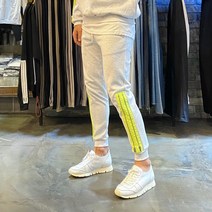 어썸블랑 남성용 투지퍼 네오프렌 조거팬츠 3color