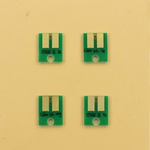 나인틴 Mimaki CS100 카트리지 용 4 색/세트 SWJ-320-S2 SWJ-320-S4 프린터 1 회 칩, [04] M