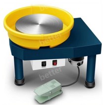 도자기물레 도예 교육용 전동 회전판 취미 공방 도예, 01.A타입 옐로우