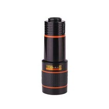휴대용 12/20X 휴대폰 망원 렌즈 12 배 광각 매크로 어안렌즈 3 in 1 카메라 망원경, 12X