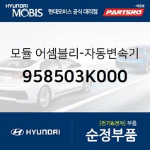 모듈-자동변속기 키 록 컨트롤 (958503K000) 쏘나타NF 현대모비스부품몰