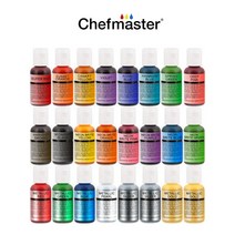 셰프(쉐프)마스터 색소 25g/30컬러, 셰프마스터 바이올렛 20g, 셰프마스터 바이올렛 20g