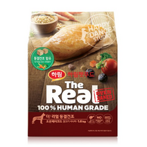 하림펫푸드 시니어용 더 리얼 오븐베이크드 닭고기 건조생식사료, 9개, 1.6kg