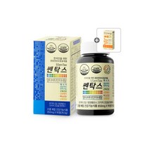 쎈탁스 1병1개월분 온가족 종합 멀티비타민 미네랄 + 그린핏유산균 10포 370329, 쎈탁스 1병(1개월분) 온가족 종