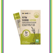 유기농 프리미엄 차전자피 6g x 30포