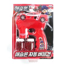 화려한 LED와 다양한 사운드 에슬론자동버블건 221261EA, 쿠팡 본상품선택
