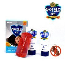 (라이센드키트)머릿니 제거 2종세트 1개, 1
