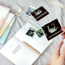 태교일기장 임신다이어리 육아일기, 옐로우