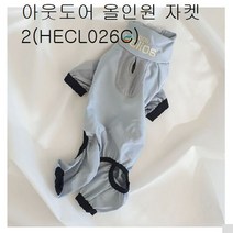 강아지 잠바 재킷 외출복 아웃도어 올인원 자켓