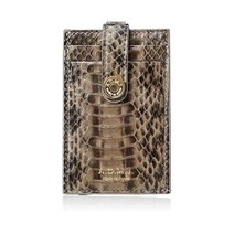 카드 지갑 에이디엠제이 스네이크 가죽 케이스 22SS06005