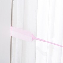 침대 쇼파 밑 틈새 청소막대 빈틈 가구 구석 청소밀대 청소포10매포함, 핑크