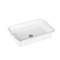 아르펠 탑볼 디자인 세라믹 도기세면대 H-446-C32, 멍폽업(+5500), 직관트랩(+7600)