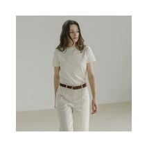실켓 베이직 하프 티셔츠