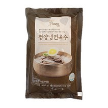 발레리나누들 평양 냉면 육수 400g 1봉, 1개