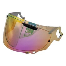 Motorcycles Helmet Visor Lens Windshield Full Face PC Used RX7X XD NE0 ASTRO-GX, [04] RVEO purple red
