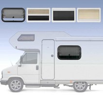 캠핑카창문 Rv 라이트 RV 윈도우 L700 h400 mm 스크린 차양 더블 레이어 아크릴 유리 모터홈 캠핑카용 UV 차단 창문
