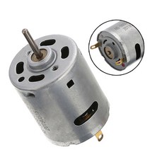 1pcs DC6-12V 365 DIY 조립 미니 DC 모터 5000RPM 고속 그레이트 비전 직경 27.5mm 전기 드릴, 없음