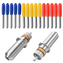 15pcs/Set 30 45 60 Degree Blades Cutting Plotter Holder for Roland Vinyl Cutter Professional Milling, 01 China