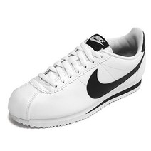 정품 국내배송 나이키 클래식 코르테즈 레더 남자 여자 스니커즈 운동화 신발 화이트블랙 807471-101