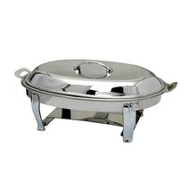 타원 챠핑디쉬(금장.은장스텐드) JH-047, 22호 금장 전기