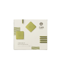 오설록 그린티 랑드샤 10입 제주 차밭 말차