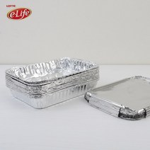 은박도시락 알루미늄 도시락통 일회용김밥통