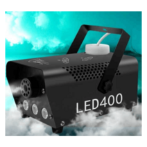 무대 안개 드라이아이스 뽀얀 연기 포그머신 특수효과, 리모콘 400W 후드 + 세트