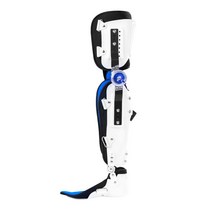 발목골절보조기 보행 발목 무릎 고정 지지대 보호