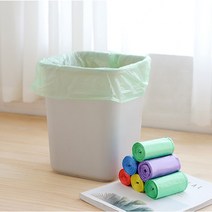 다번다 일회용 롤비닐봉지 20매 45cm 43cm 분리수거봉지 재활용비닐봉지 다용도 비닐봉투, 검정