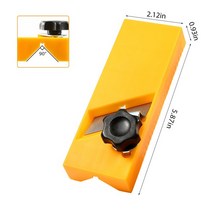 목공 대패석고 보드 목공 대패 도구 평면 사각형 건식 벽체 가장자리 모따기 손 톱 상자 목수, [02] B