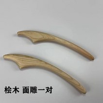 대나무 마사지 스틱 나무 림프순환 마사지봉 스틱 경락 롤 테라피 종아리 뱀부 전신, B