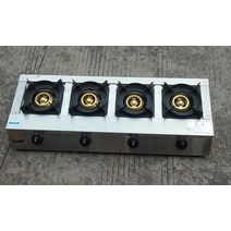 업소용화구 중식화덕 중화버너 최대8구 멀티 가스렌지, 상세 페이지 참고, 후육강판 3구 방풍로 급기밸브및파이프